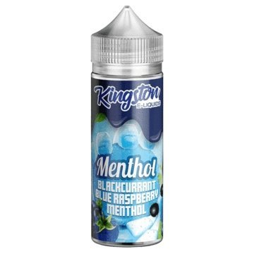 Kingston Menthol 100ML Shortfill - Vaperdeals