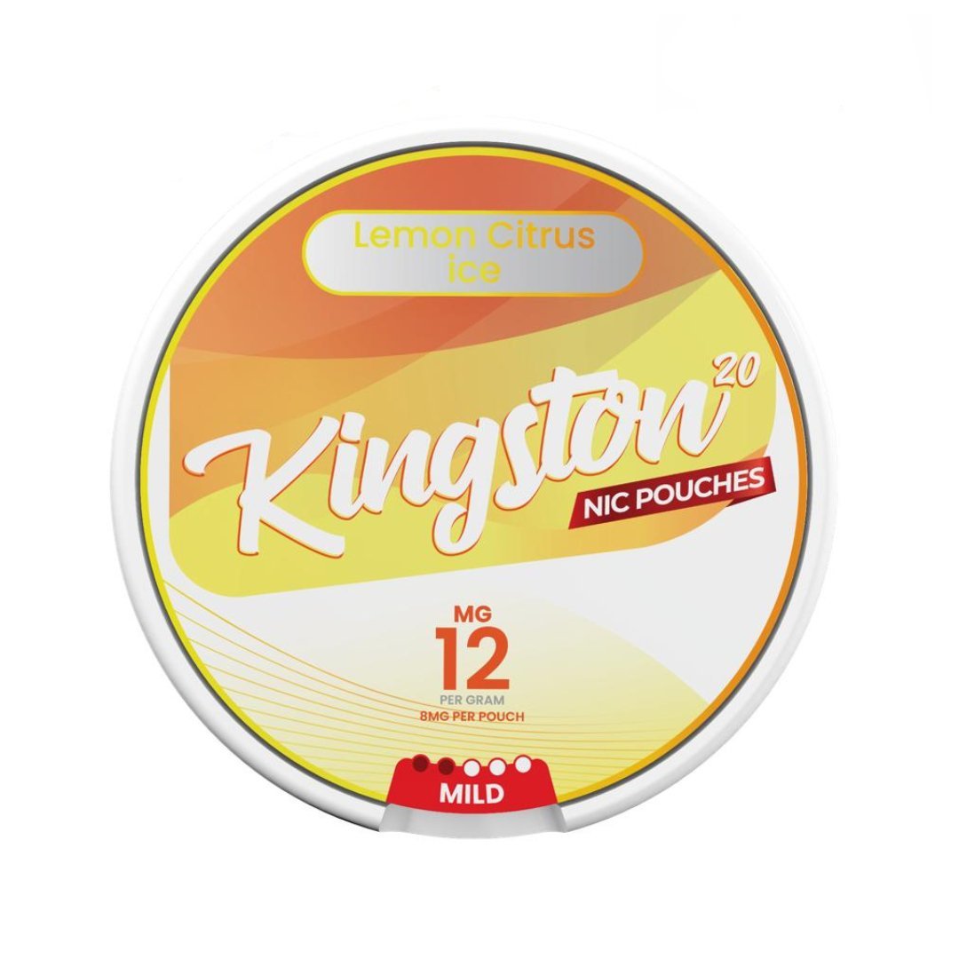 Kingston Nicotine Pouches Pack of 10 - Vaperdeals