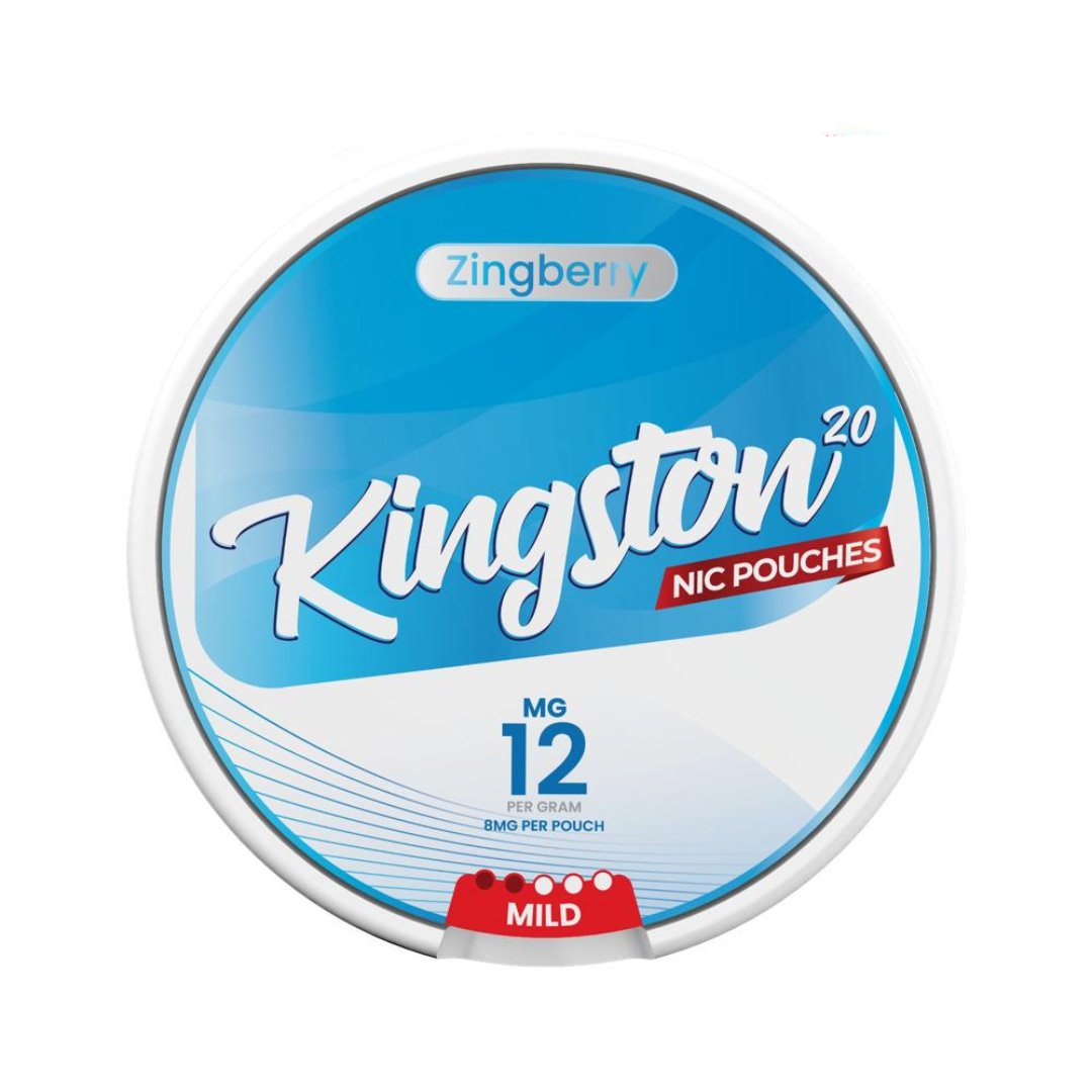 Kingston Nicotine Pouches Pack of 10 - Vaperdeals