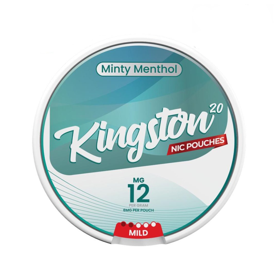 Kingston Nicotine Pouches Pack of 10 - Vaperdeals