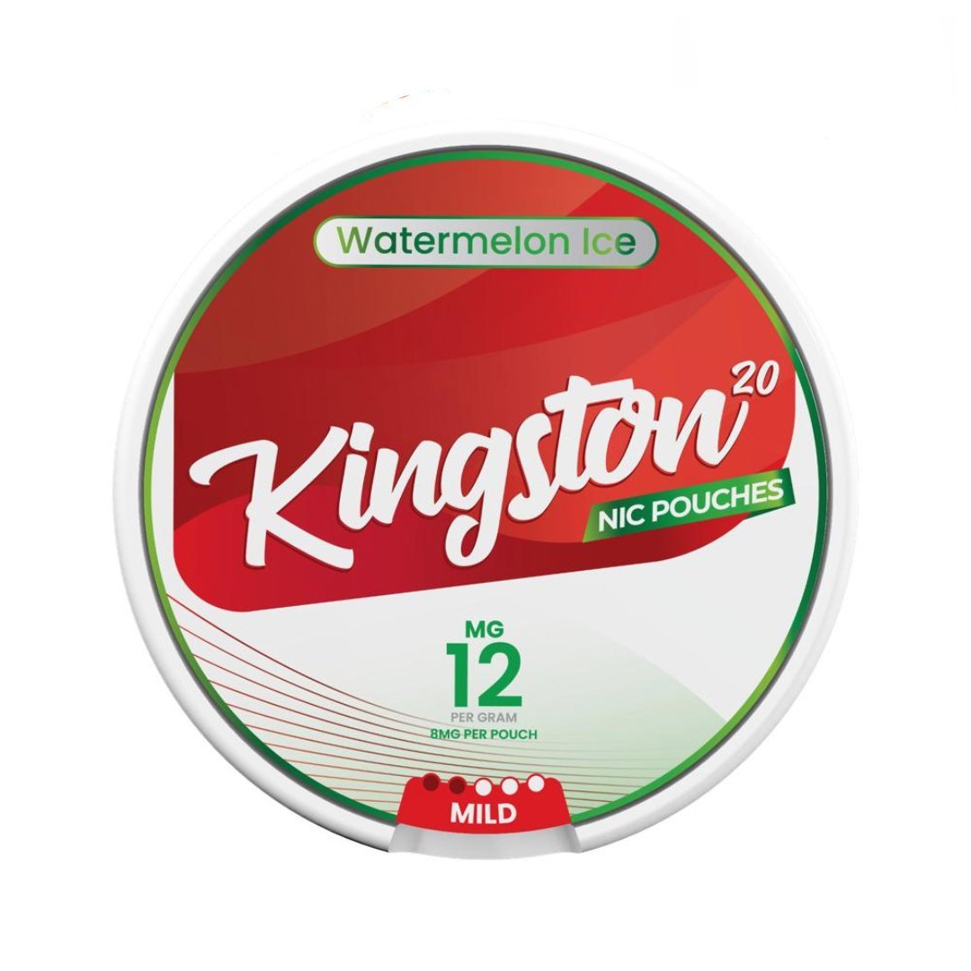 Kingston Nicotine Pouches Pack of 10 - Vaperdeals