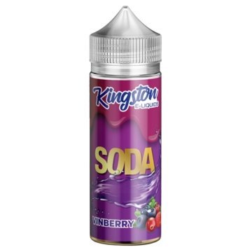 Kingston Soda 100ML Shortfill - Vaperdeals