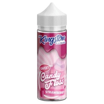 Kingston Sweet Candy Floss 100ML Shortfill - Vaperdeals