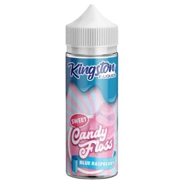 Kingston Sweet Candy Floss 100ML Shortfill - Vaperdeals