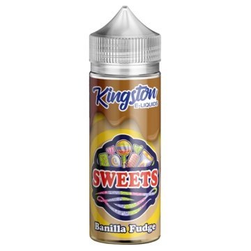 Kingston Sweets 100ML Shortfill - Vaperdeals