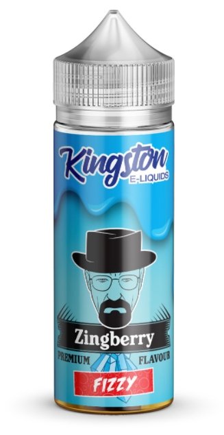 Kingston Zingberry 100ML Shortfill-Zingberry Fizzy-vapeukwholesale