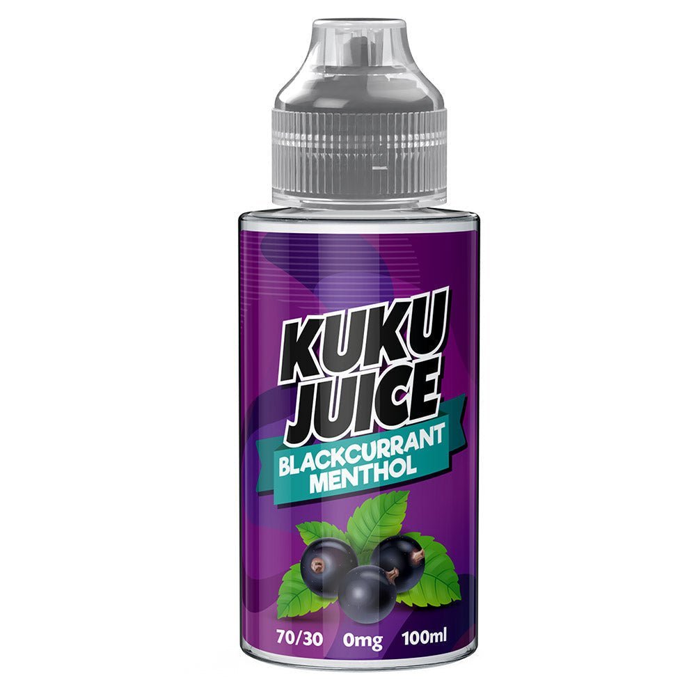 Kuku Juice Menthol 100ML Shortfill - Vaperdeals