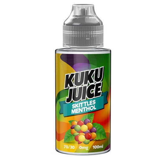 Kuku Juice Menthol 100ML Shortfill - Vaperdeals