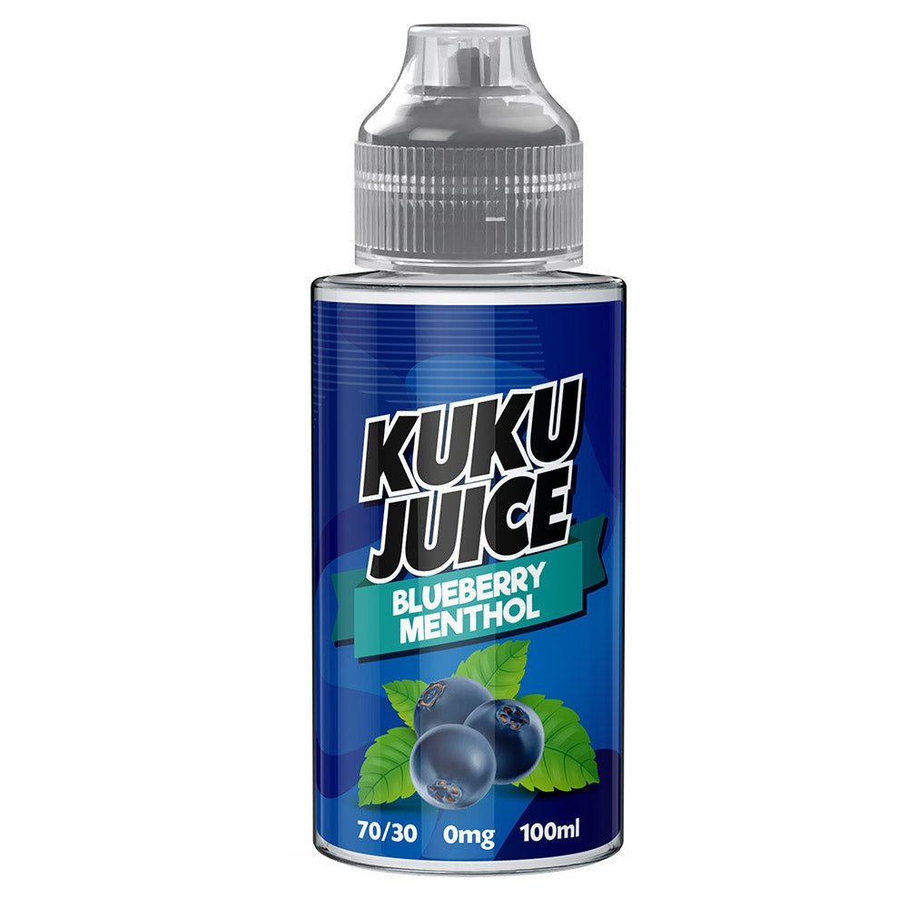 Kuku Juice Menthol 100ML Shortfill - Vaperdeals