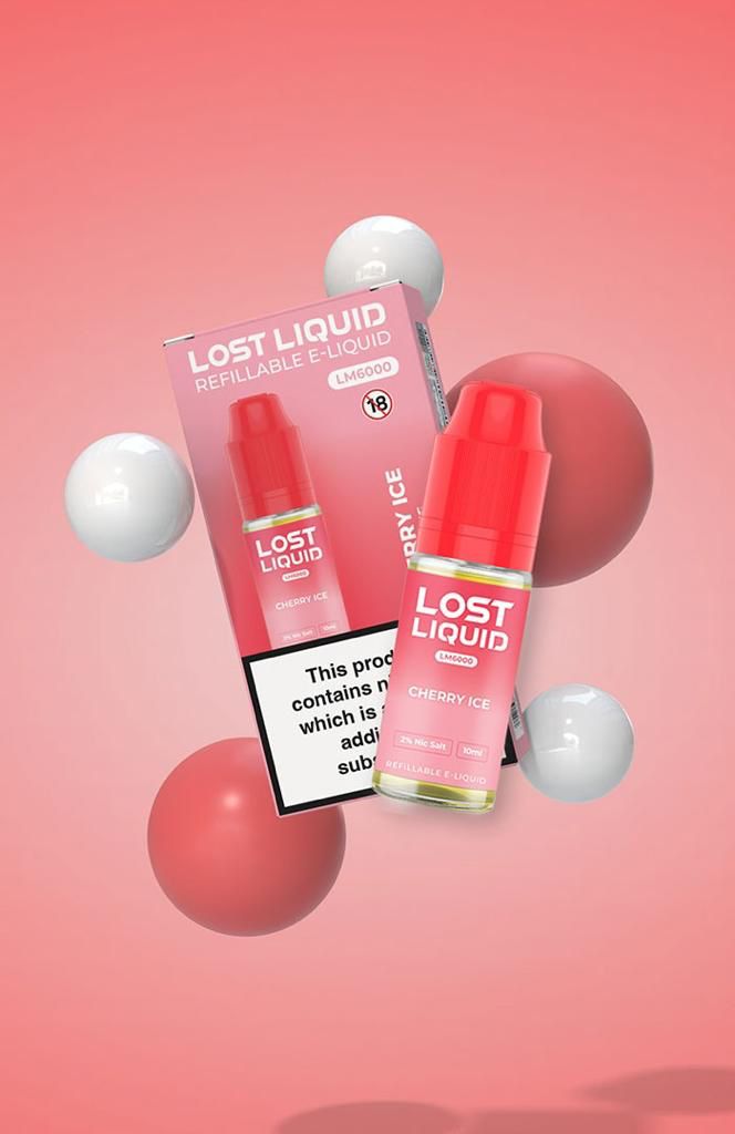 Lost Liquid Nic Salt 10ml E-liquids - Box of 10 - Vaperdeals