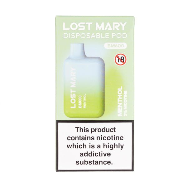 Lost Mary BM600 Disposable Vapr Pod (Box of 10) - Vaperdeals