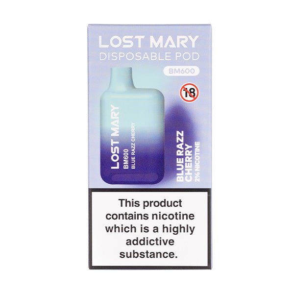 Lost Mary BM600 Disposable Vapr Pod (Box of 10) - Vaperdeals