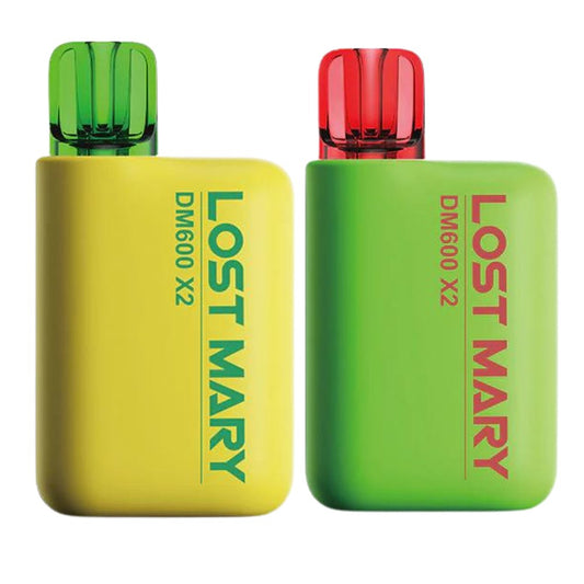 Lost Mary DM600 X2 Disposable Vape Box of 10 - Vaperdeals