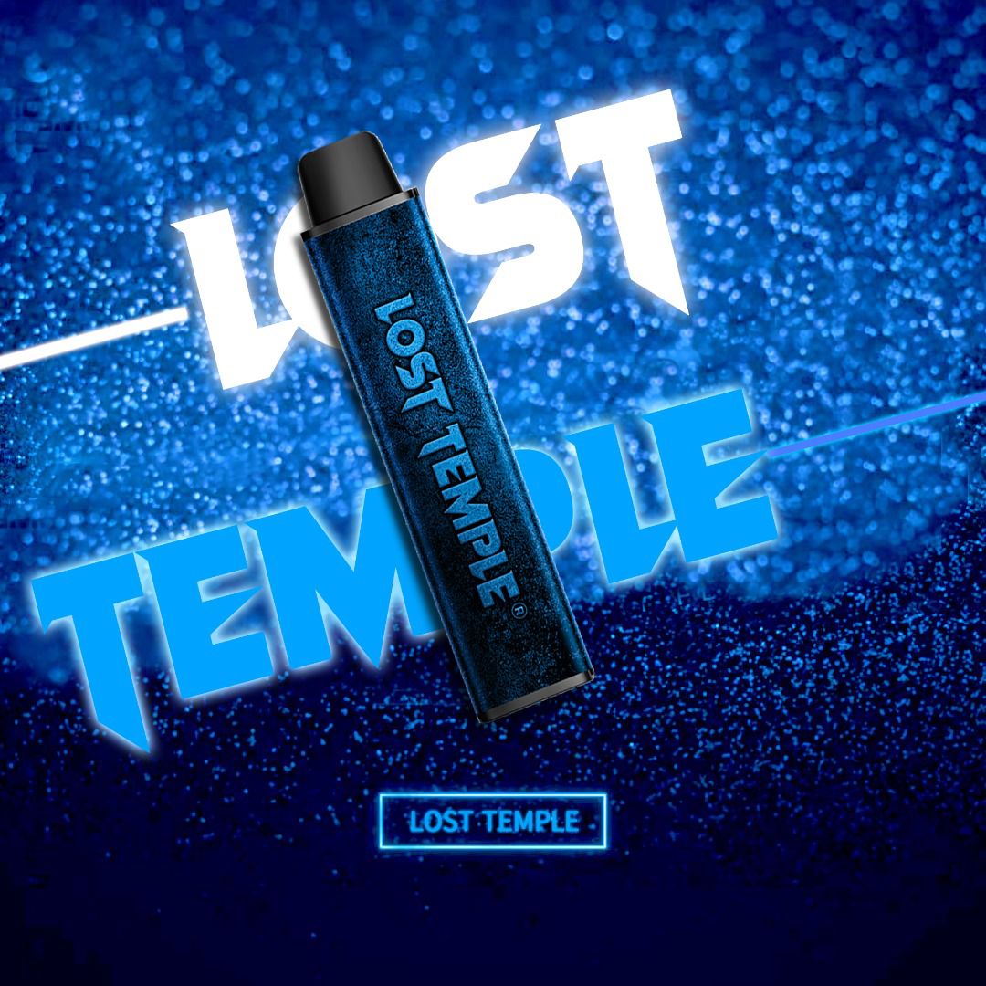 Lost Temple Disposable Vape Pod Kit Box of 10 - Vaperdeals