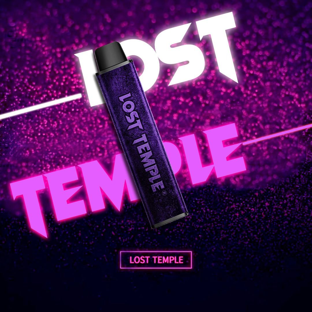 Lost Temple Disposable Vape Pod Kit Box of 10 - Vaperdeals