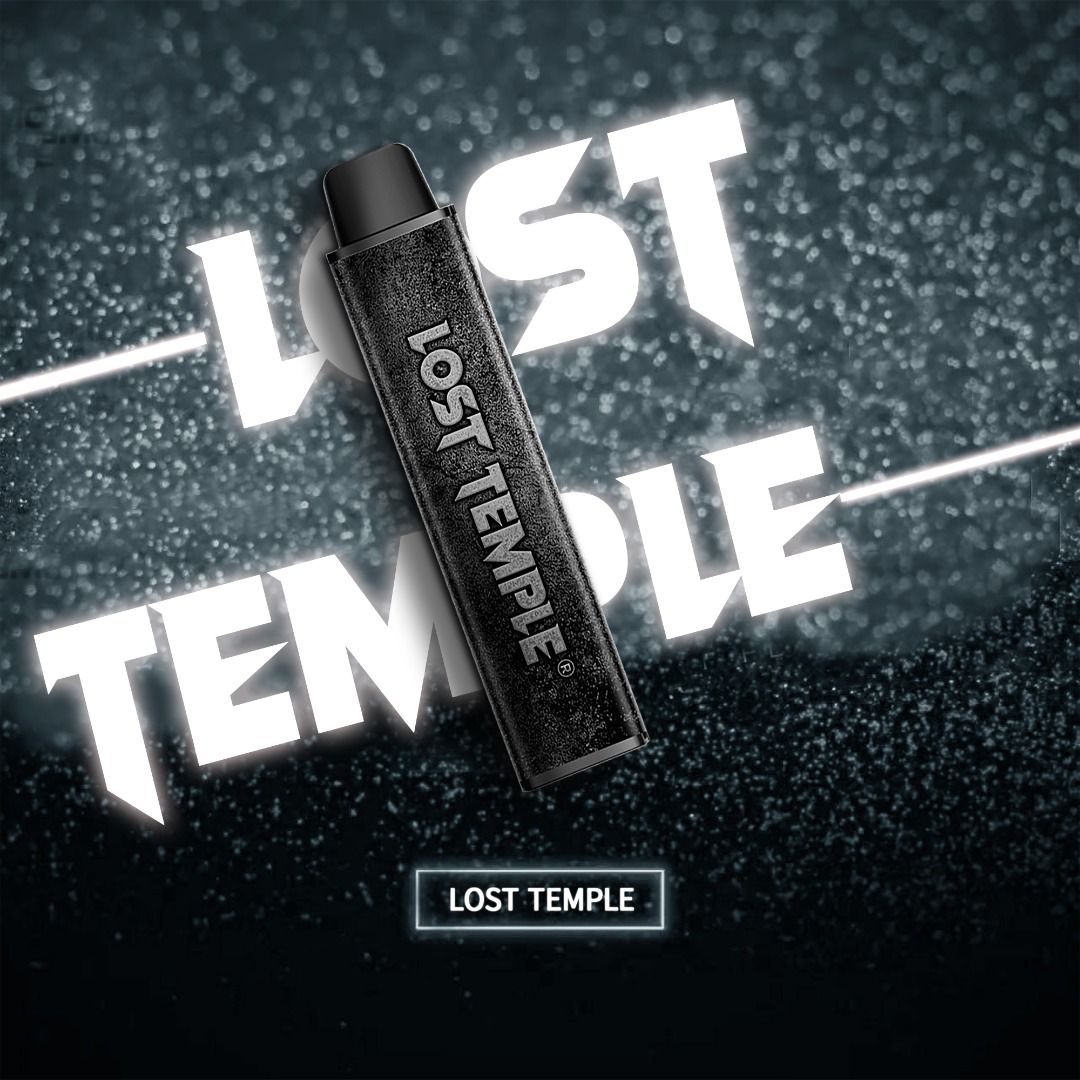 Lost Temple Disposable Vape Pod Kit Box of 10 - Vaperdeals