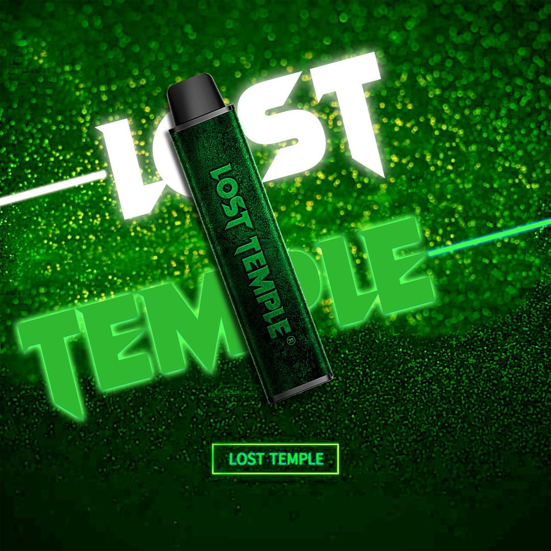 Lost Temple Disposable Vape Pod Kit Box of 10 - Vaperdeals