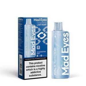 Mad Eyes Hoal 600 Puffs Disposable Vape Box of 10 - Vaperdeals