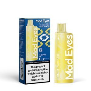 Mad Eyes Hoal 600 Puffs Disposable Vape Box of 10 - Vaperdeals