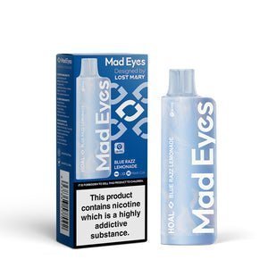 Mad Eyes Hoal 600 Puffs Disposable Vape Box of 10 - Vaperdeals