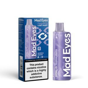 Mad Eyes Hoal 600 Puffs Disposable Vape Box of 10 - Vaperdeals