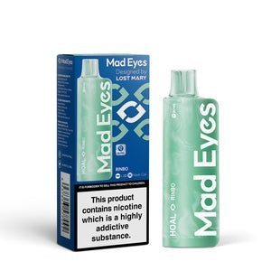 Mad Eyes Hoal 600 Puffs Disposable Vape Box of 10 - Vaperdeals