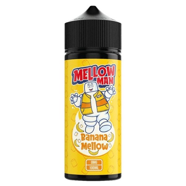 Mellow Man 100ml Shortfill - Vaperdeals