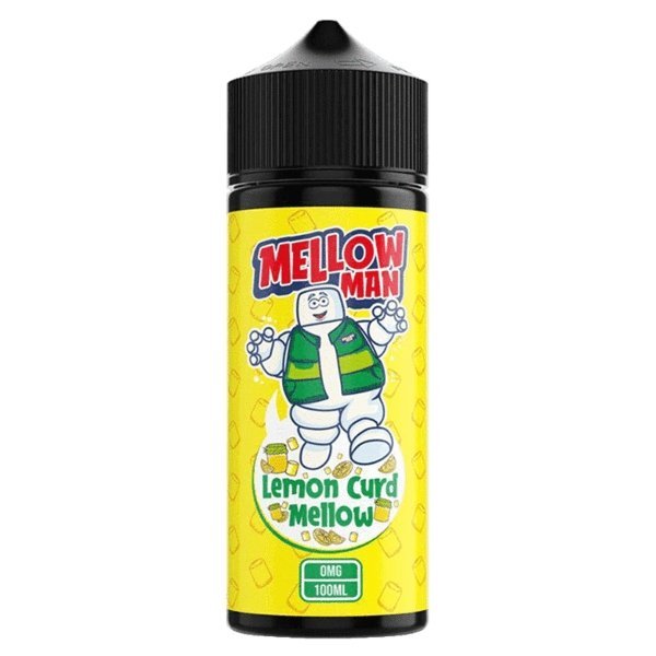 Mellow Man 100ml Shortfill - Vaperdeals