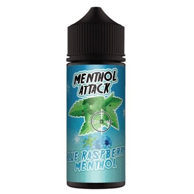 Menthol Attack 100ML Shortfill - Vaperdeals