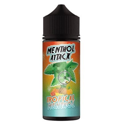 Menthol Attack 100ML Shortfill - Vaperdeals