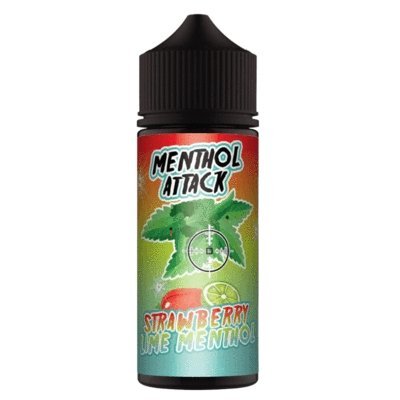 Menthol Attack 100ML Shortfill - Vaperdeals