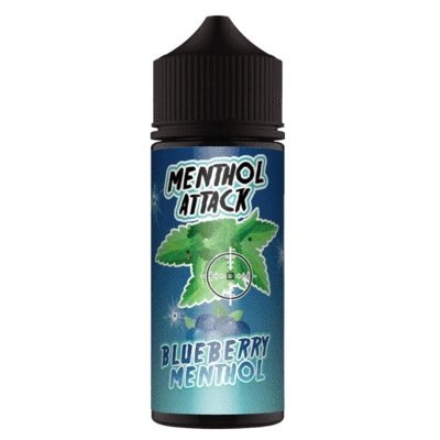 Menthol Attack 100ML Shortfill - Vaperdeals