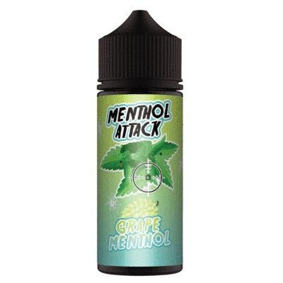 Menthol Attack 100ML Shortfill - Vaperdeals