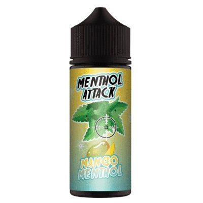 Menthol Attack 100ML Shortfill - Vaperdeals