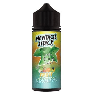 Menthol Attack 100ML Shortfill - Vaperdeals