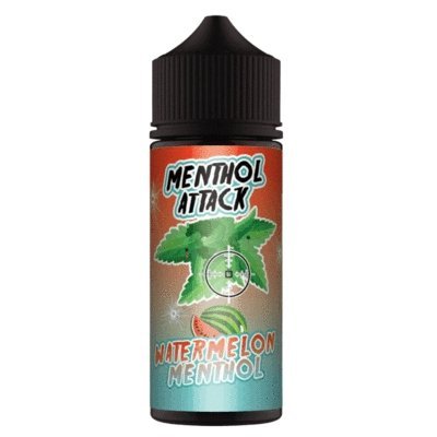 Menthol Attack 100ML Shortfill - Vaperdeals