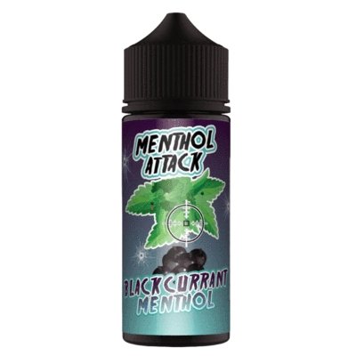 Menthol Attack 100ML Shortfill - Vaperdeals