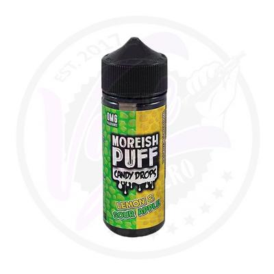 Moreish Puff Candy Drops 100ML Shortfill - Vaperdeals