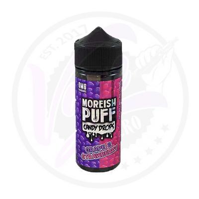 Moreish Puff Candy Drops 100ML Shortfill - Vaperdeals