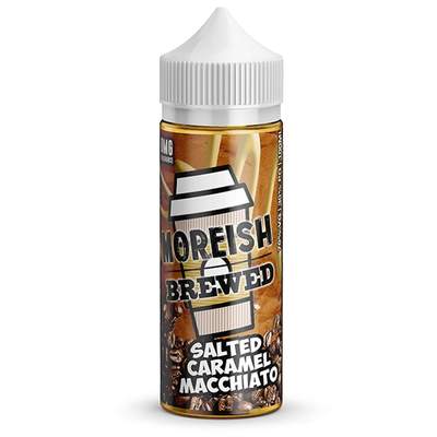 Moreish Puff Get Brewed 100ML Shortfill - Vaperdeals