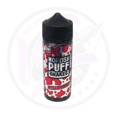 Moreish Puff Shakes 100ML Shortfill - Vaperdeals