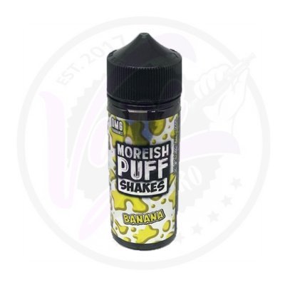 Moreish Puff Shakes 100ML Shortfill - Vaperdeals