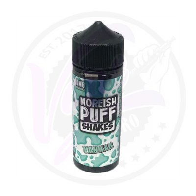 Moreish Puff Shakes 100ML Shortfill - Vaperdeals