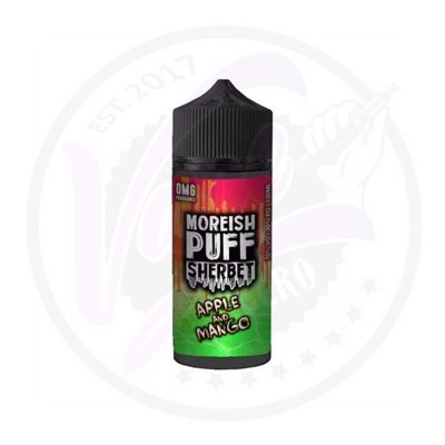 Moreish Puff Sherbet 100ML Shortfill - Vaperdeals