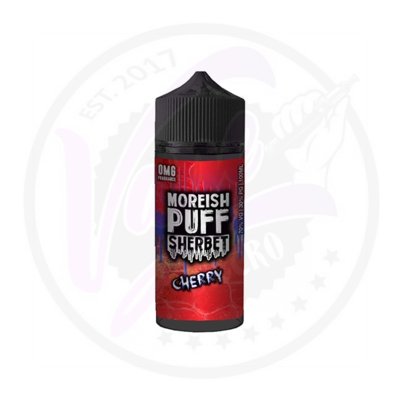 Moreish Puff Sherbet 100ML Shortfill - Vaperdeals