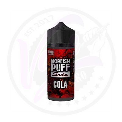 Moreish Puff Soda 100ML Shortfill - Vaperdeals