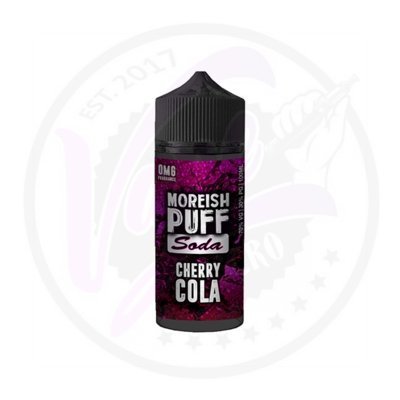 Moreish Puff Soda 100ML Shortfill - Vaperdeals