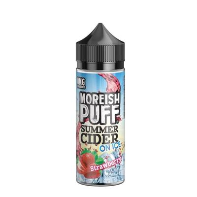 Moreish Puff Summer Cider On Ice 100ML Shortfill - Vaperdeals