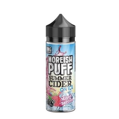 Moreish Puff Summer Cider On Ice 100ML Shortfill - Vaperdeals