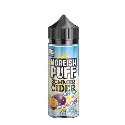 Moreish Puff Summer Cider On Ice 100ML Shortfill - Vaperdeals